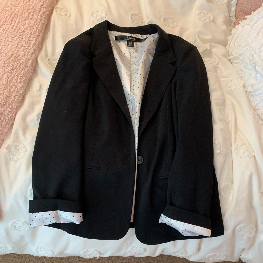 Kensie casual black blazer